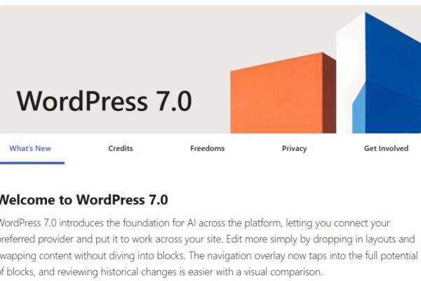 WordPress-7.0