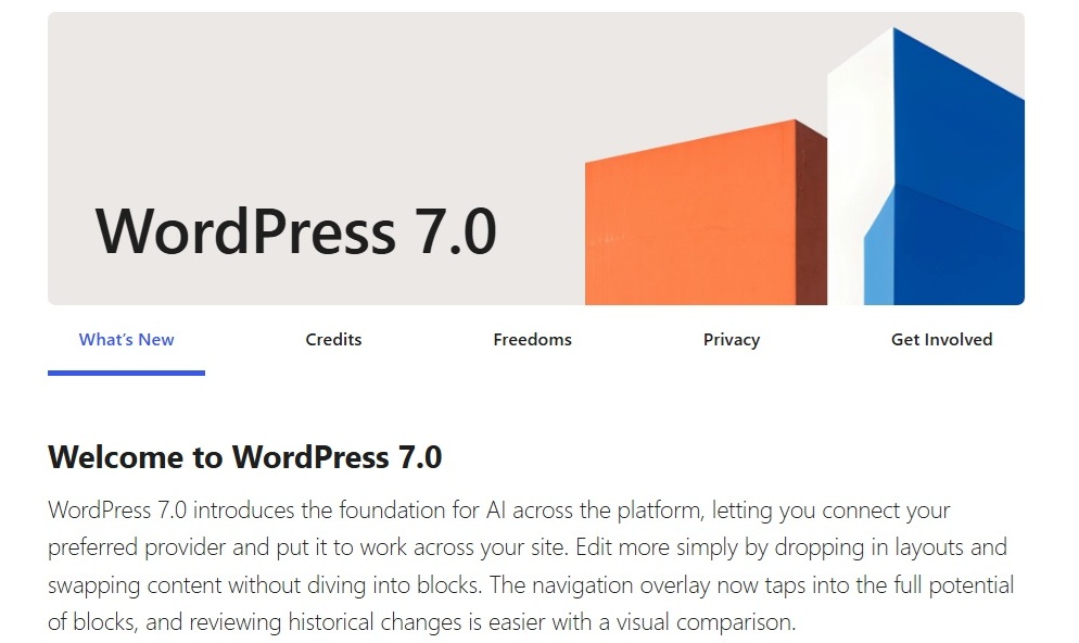 WordPress-7.0